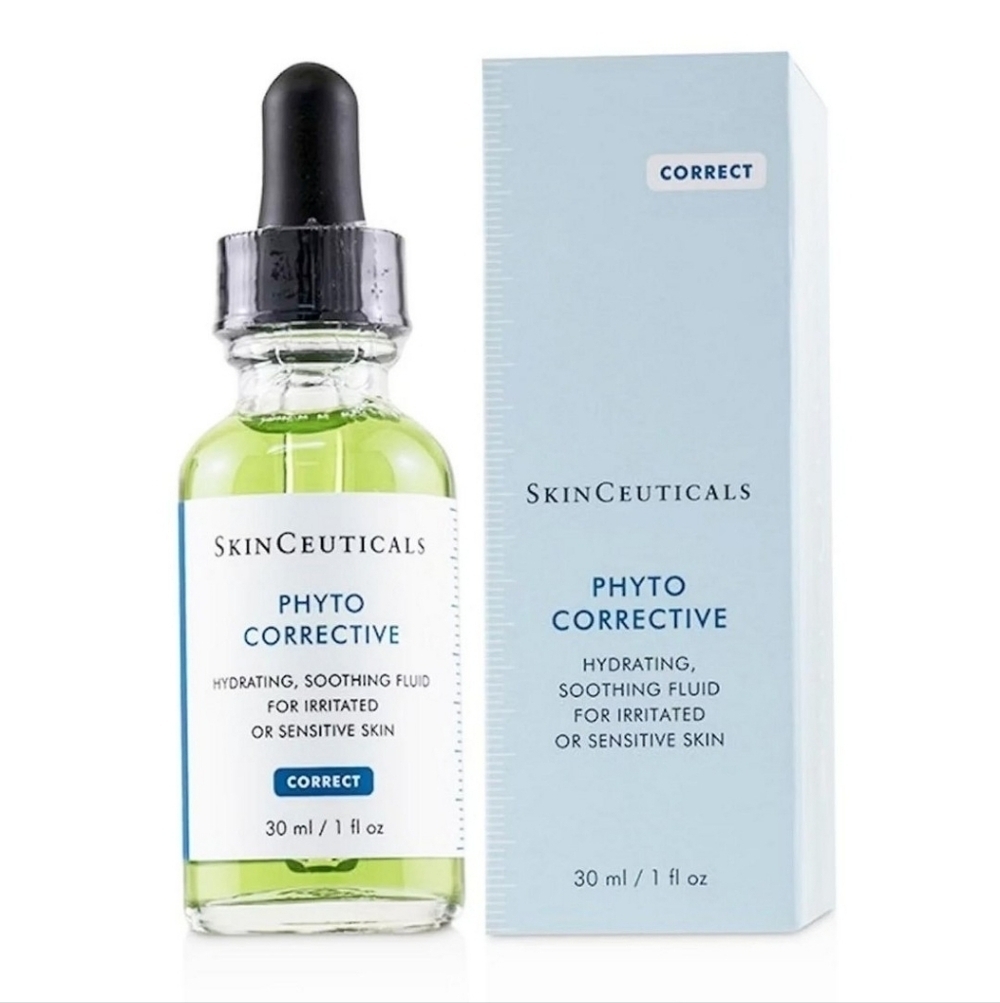 SkinCeuticals Phyto Corrective Hydrating Soothing Fluid for Irritated Skin 1 Oz